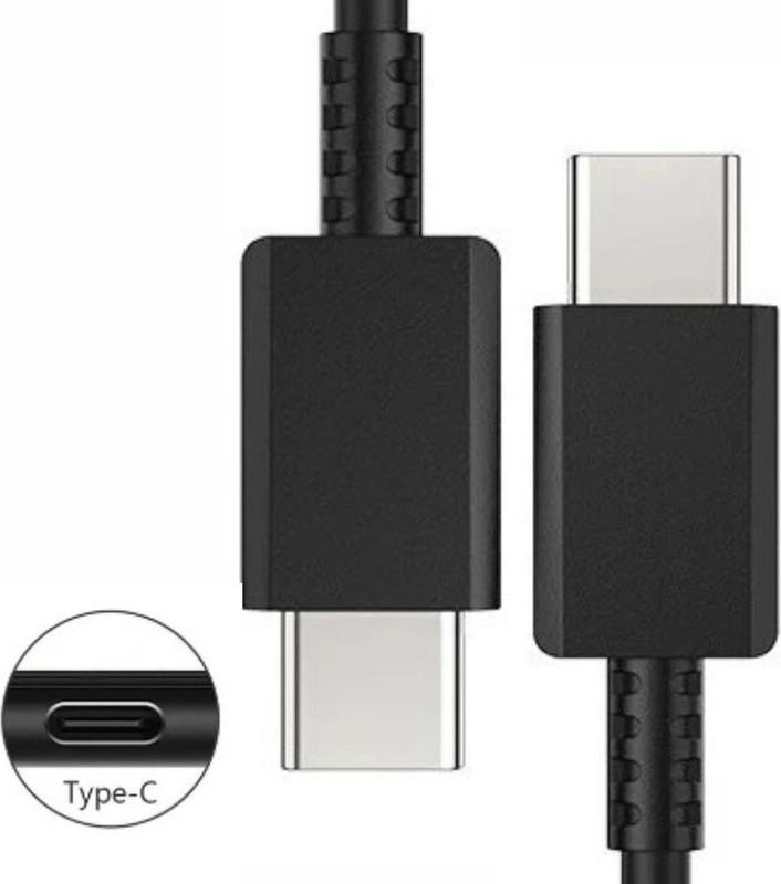 T-ProTek USB-C naar USB-C datakabel en oplaadkabel voor Anker 651 8-in-1 dockingstation, zwart