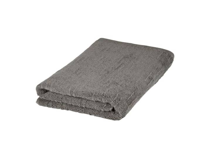 Ross Premium Uni Handtücher Boucle Schiefer, Duschtuch 70x140 cm
