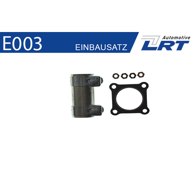LRT Montagesatz, Katalysator e003 für VW