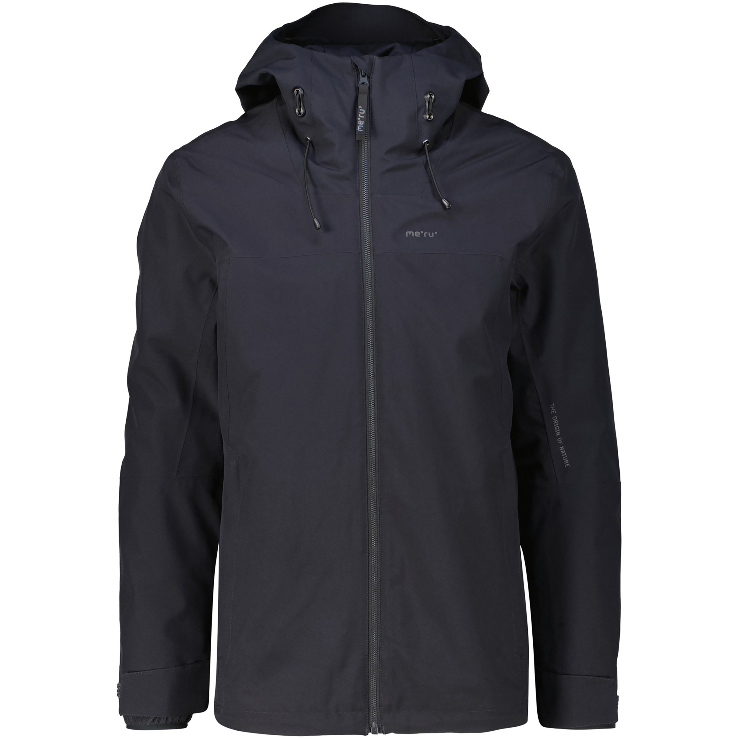 Bergzeit Basics Meru Eksjö 2.0 Herren Doppeljacke blau Größe S Trekking Wasserabweisend Wasserabweisend