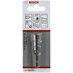 Bosch Universalhalter, 1/4, 57 mm, 11 mm, (in Verbindung mit Tiefenanschlag T9) - 2607002584