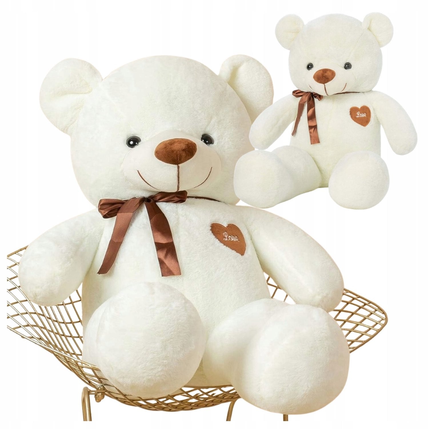 Knuffelbeer XXL 80cm - Zacht Pluche Cadeau
