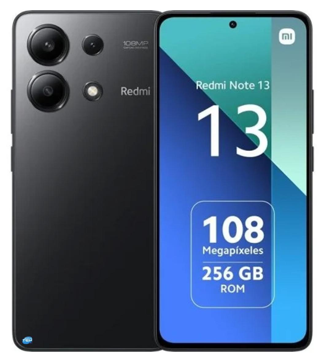 Xiaomi Redmi Note 13 4G, 8 GB RAM, 256 GB Speicher, 120 Hz, 108 MP Kamera, 5000 mAh Akku, Schnellladefunktion - Smartphone