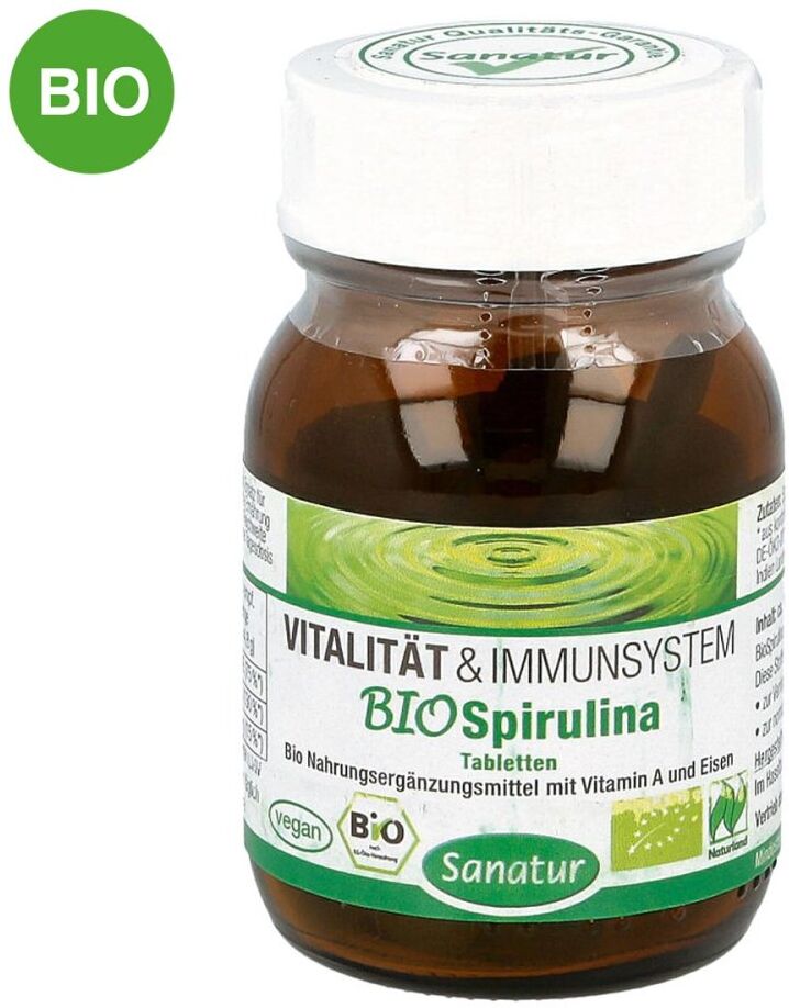 Spirulina Bio Tabletten