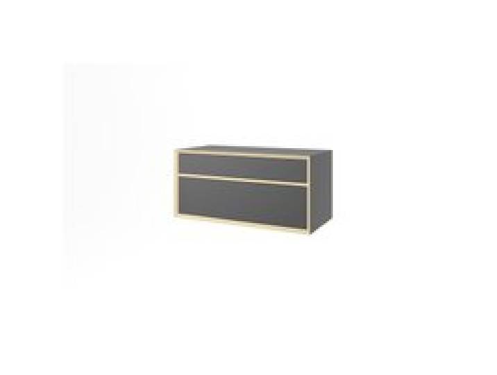 Müller Möbelwerkstätten - Vertiko Regal Horizontal Schmal