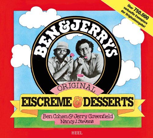 Ben Cohen - Ben & Jerry's Original Eiscreme & Desserts. Das Kulteis zum Selbermachen - Preis vom 15.10.2026 23:06:25 h