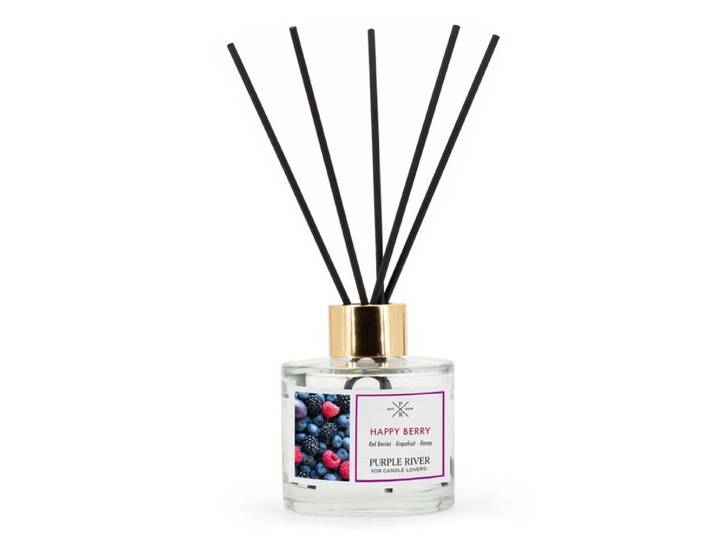 Purple River Reed Diffuser Glas 100ml