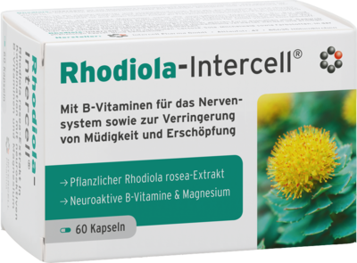 INTERCELL-Pharma GmbH RHODIOLA-INTERCELL Kapseln 50,7 g 10210276