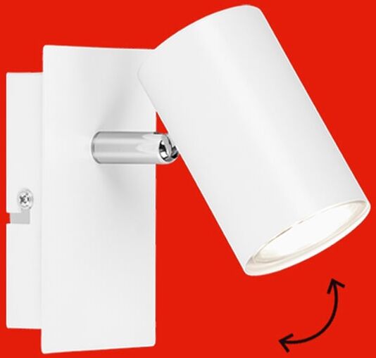 BRILONER LEUCHTEN LED Deckenspot "Run", weiß, Leuchten, LED Wandleuchte
