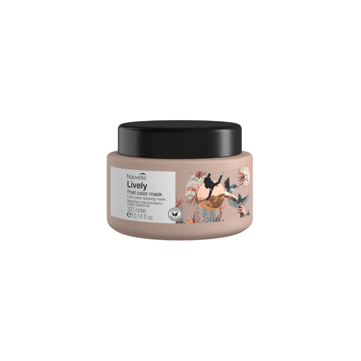 H.S.A. Hair Styling Applications S.p.A. Nouvelle Lively Post Color Mask 500ml