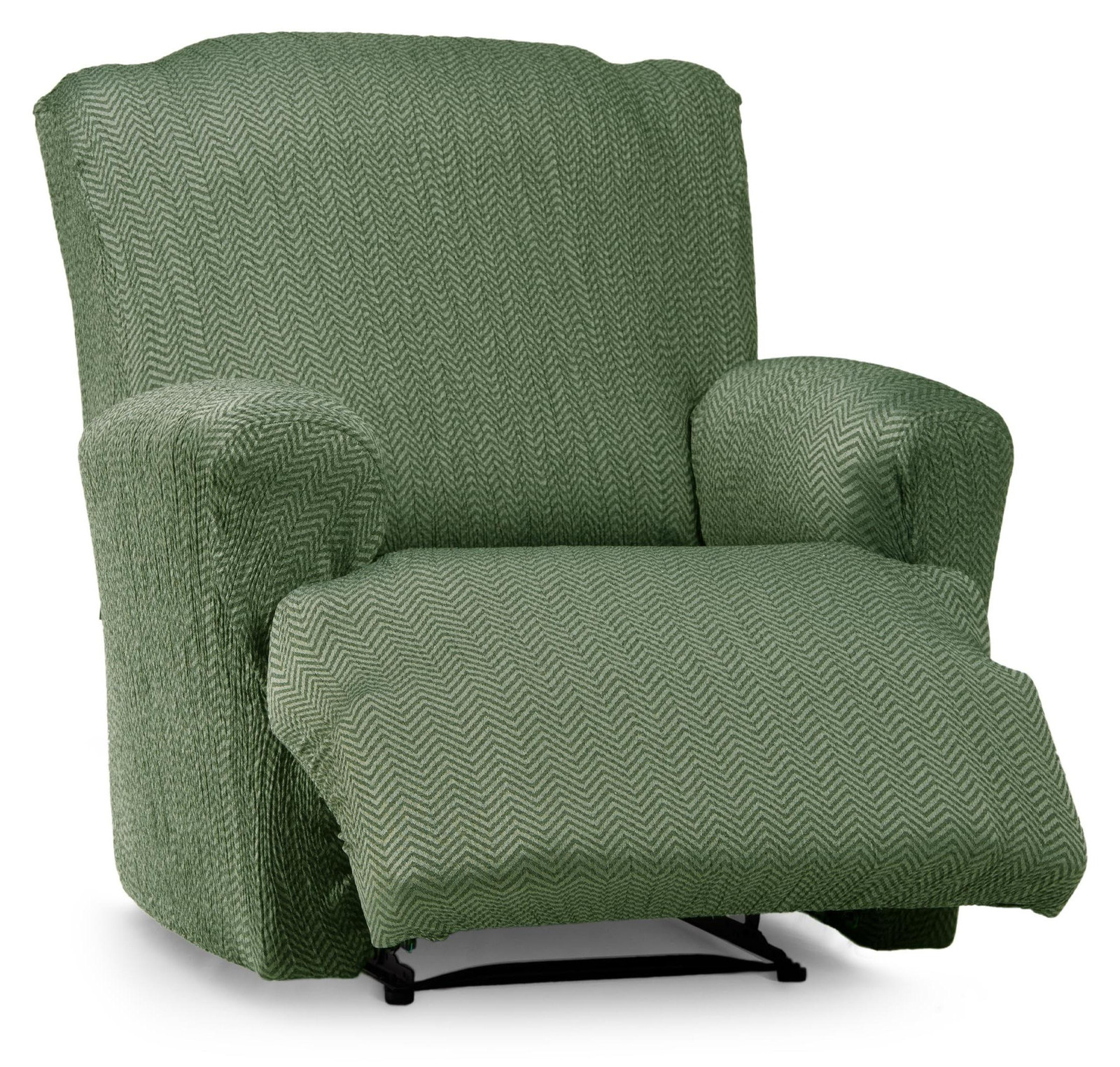 Solidchoice Elastische Sofa Cover voor Relaxstoel, Groen