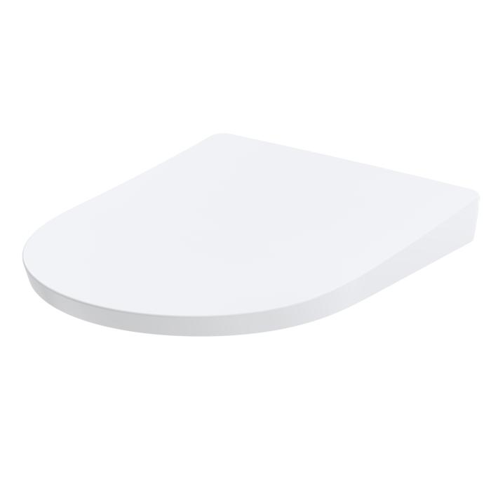 TOTO WC-Sitz TC524EU 38,5x48,3x6,6cm, Absenkautomatik, abnehmbar, weiß