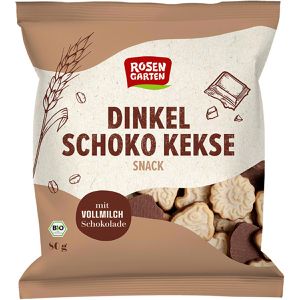 Rosengarten Kekse Dinkel Schoko Kekse Snack, BIO, 80 g