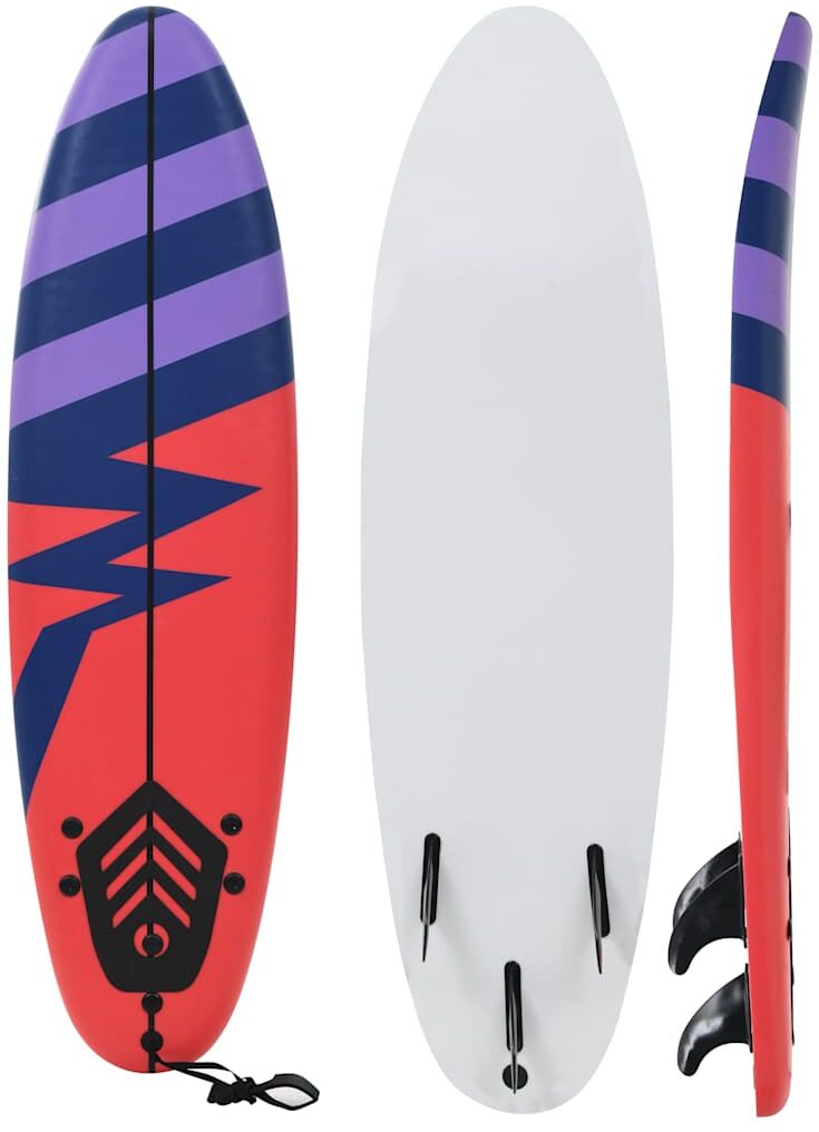 vidaXL Planche de surf 170 cm Rayure