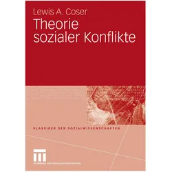 Theorie sozialer Konflikte, Fachbücher von Lewis A. Coser