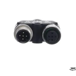 ABB M12-3R Y-Stecker mit M12-Anschlüssen M12 Y-Stecker Orion Reset