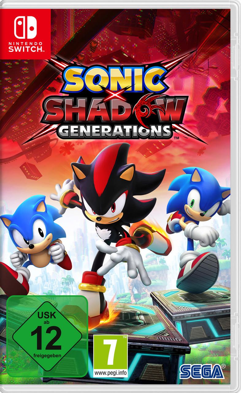 Atlus Sonic x Shadow Generations (Nintendo Switch) 770542