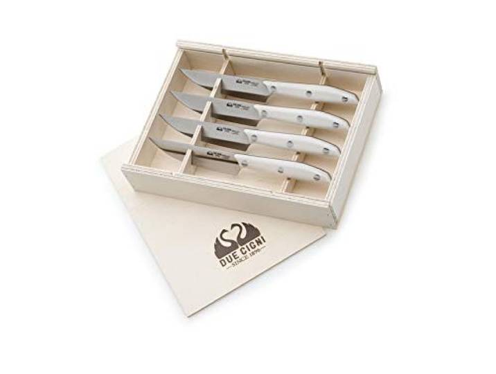 Böker Plus 03DC174 1896 Steakmesser Set, Edelstahl