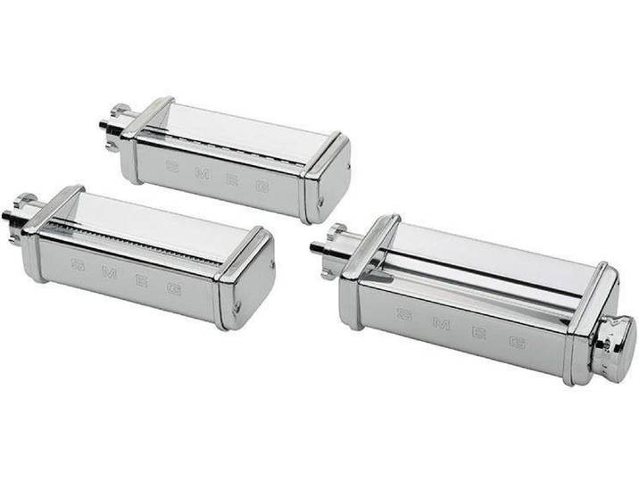 Smeg Nudelvorsatz SMPC01 3tlg., Zubehör für Küchenmaschinen SMF02, SMF03 und SMF13