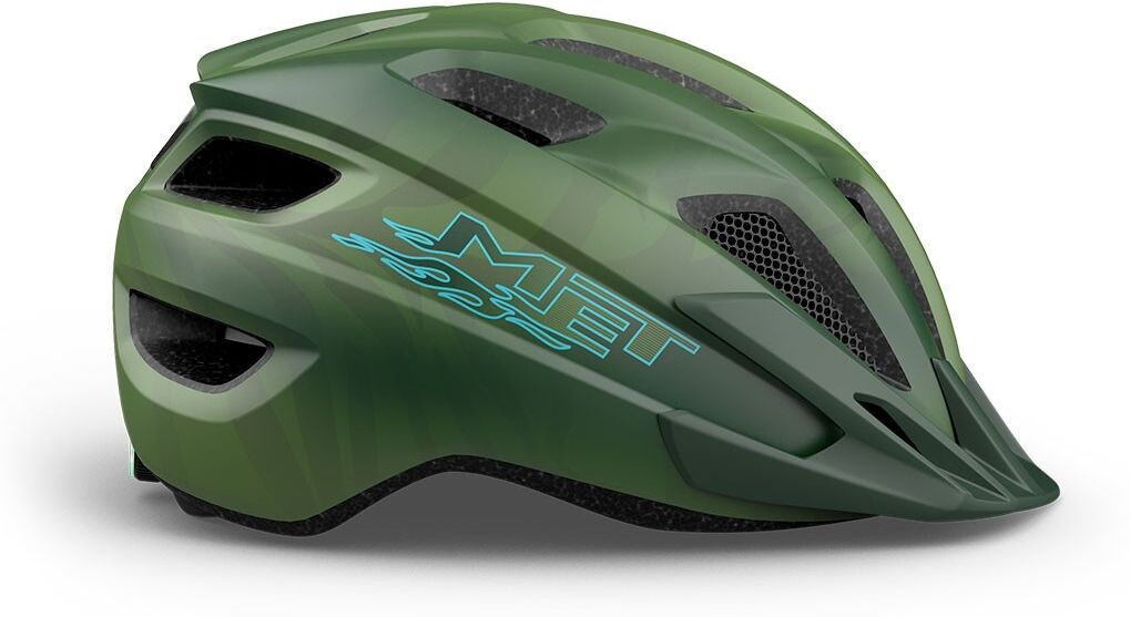 MET Crackerjack verde opaco 3HM147 VE1