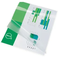 GBC Laminiertasche A4 75 Micron glänzend VE=25x25 Stück glasklar