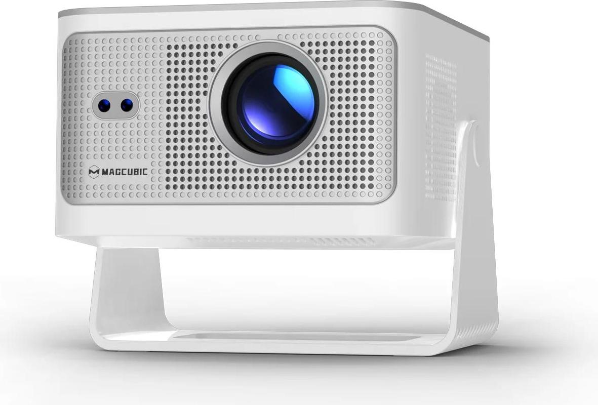 Android 14 Smart Beamer - HY350MAX LCD-Projektor - 1080p Full HD - 900 ANSI Lumen - Autofokus & Trapezkorrektur - WiFi 6 Bluetooth 5.4 - Tragbarer Heimkino-Projektor