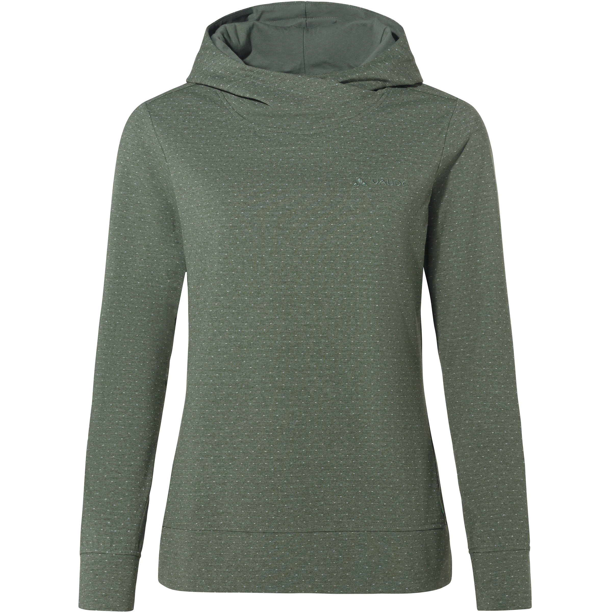 Vaude Tuenno Damen Hoodies gruen Größe XL Lifestyle Atmungsaktiv