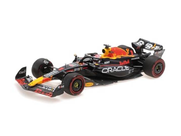 Oracle Red Bull Racing RB19#1 Winner Bahrain GP 2023-1:18 - Minichamps