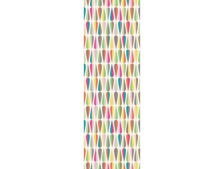 Vinyltapete QUEENCE John , bunt, B:0,9m L:2,5m, Vinyl, Tapeten, Vinyltapete, 90x250cm, selbstklebend, kinderleichte Anbringung,, Sticker