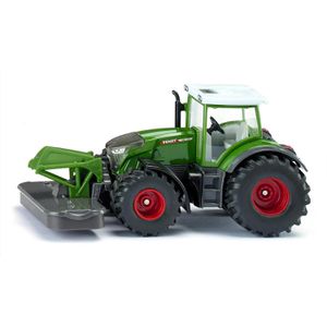 siku Landwirtschaftsfahrzeug 2000 Fendt 942 Vario, Traktor mit Frontmähwerk, Maßstab 1:50