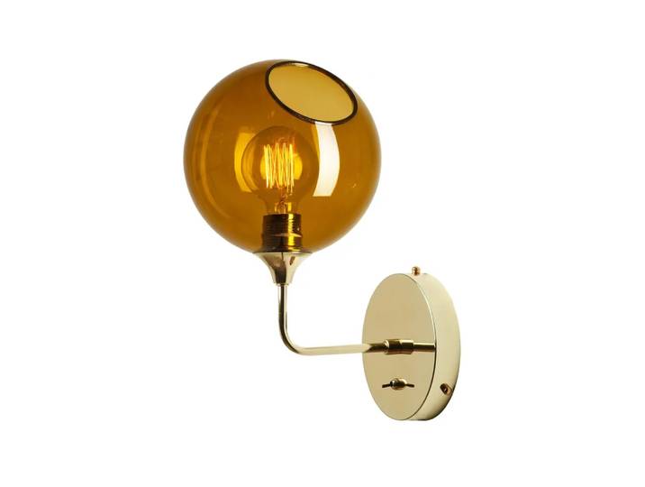 Design By Us Applique murale Ballroom Ø20 cm Ambre