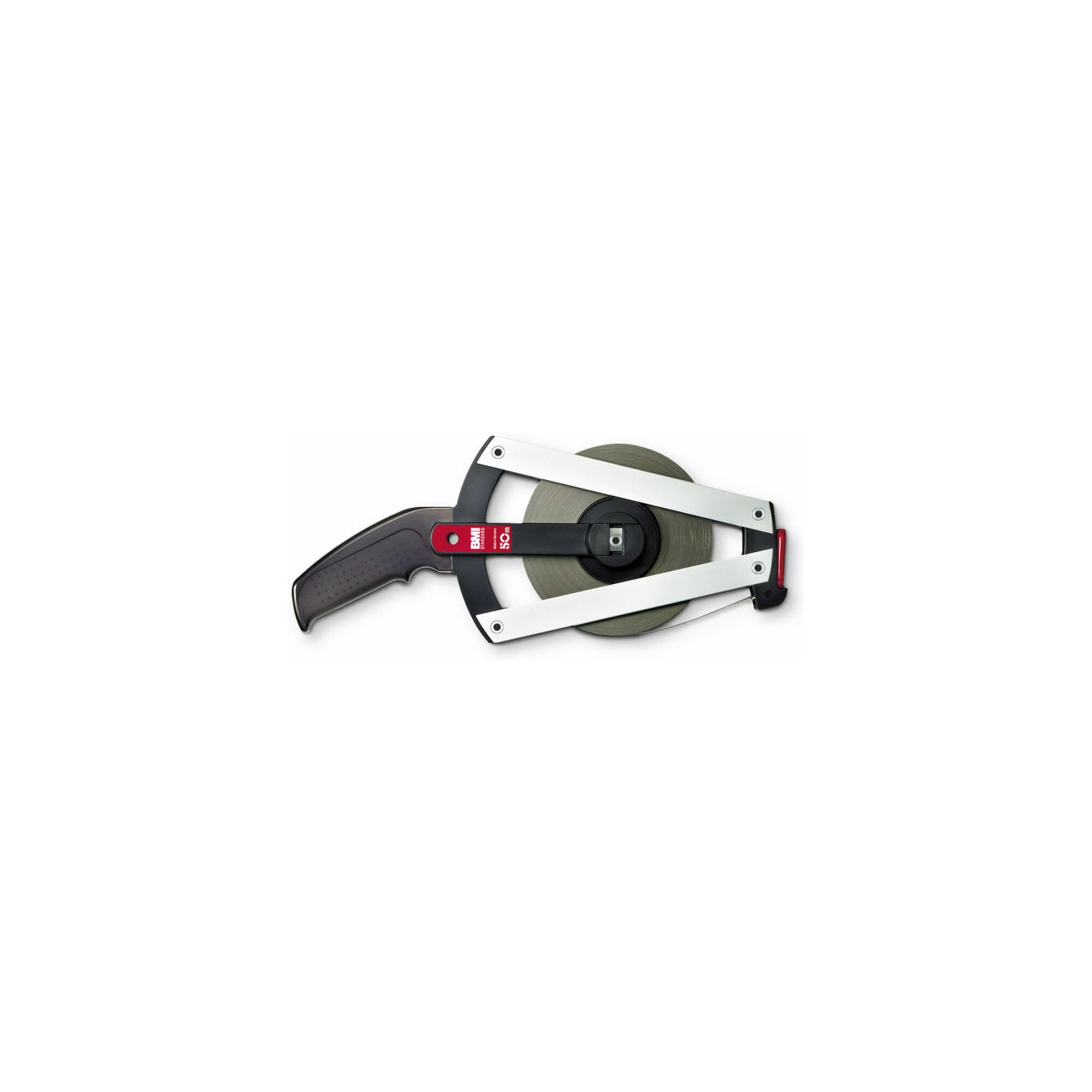 BMI Rahmenbandmaß rostfrei 50mx13mm Maßanfang B Flextop Standard (515021050BF)