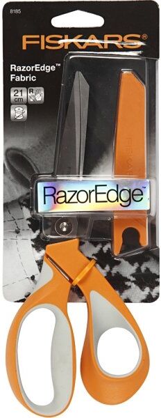 Fiskars Razoredge Softgrip Sysaks   21 Cm