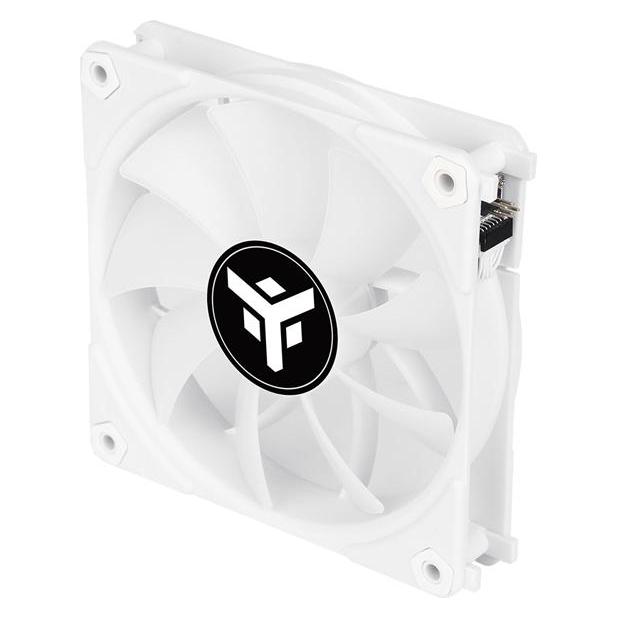 Itek UW12 Computergehäuse-Lüfter 12 cm Weiss (120 mm, 3x) (ITCFAK3UW12W)