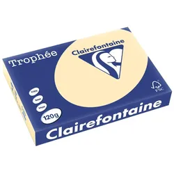 Clairefontaine, Kopierpapier, Kopierpapier (A4, 250 Blätter, 120 g/m2)