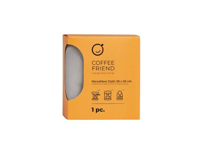 Mikrofasertuch für Kaffeemaschinen Coffee Friend
