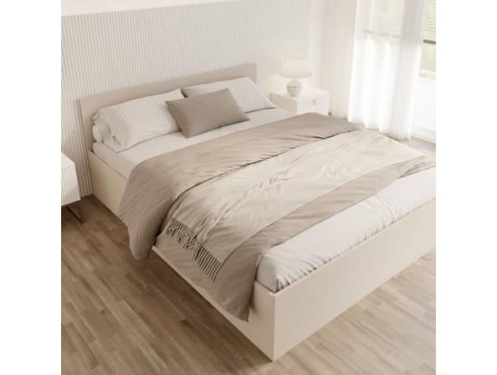 FurnitureByJDM Bett 120x200 mit Stauraum – Doppelbett mit Bettkasten Aufklappbarem Lattenrost – Modernes Stauraumbett mit Liftfunktion (Kaschmir)