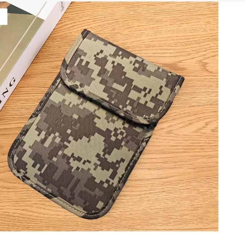 INF Pochette de Blocage de Signal Téléphone 7 pouces - Anti-Suivi, Anti-Espionnage et Protection contre les Radiations