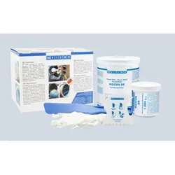BR | bronzegefülltes Epoxidharz-System für Reparatur und Formgebung | 1,6 kg | bronze metallic