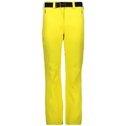 CMP Campagnolo, Damen, Skihosen, Padding Flat Skihose (44, XL, XXS), Gelb