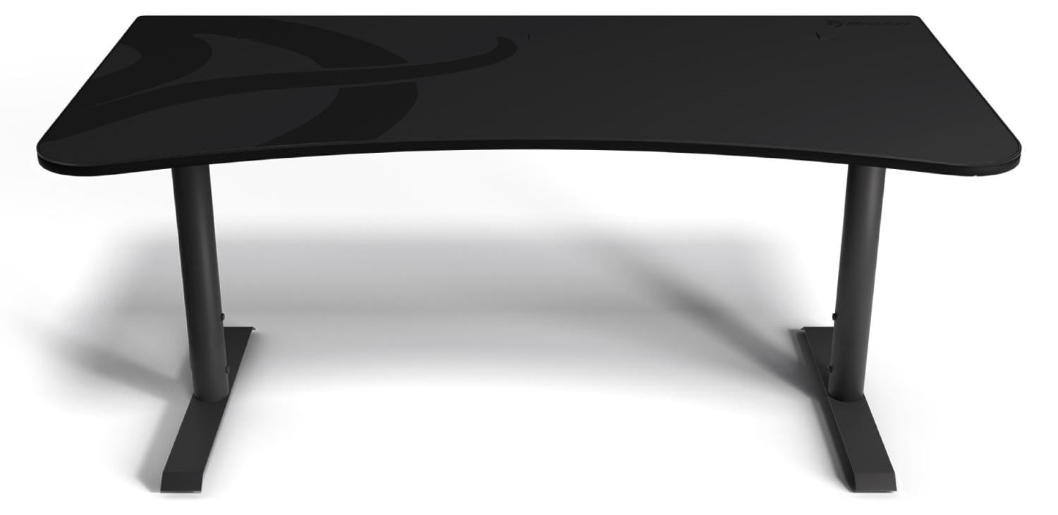 Arozzi Arena Gaming-Tisch Arena Gunmetal - Dark Grey, B: 160 cm, D: 82 cm, H: 71 cm