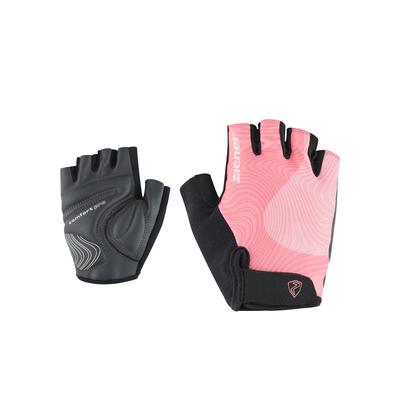 Fahrradhandschuhe ZIENER "CLENI-Z", Damen, Gr. 6,5, strawberry sorbet, Materialmix, Handschuhe