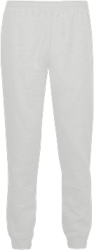 Badger Sport 1215 Athletic Fleece Jogger Pant in Ash size XL   Cotton/Polyester Blend 121500B, 121500, BG1215