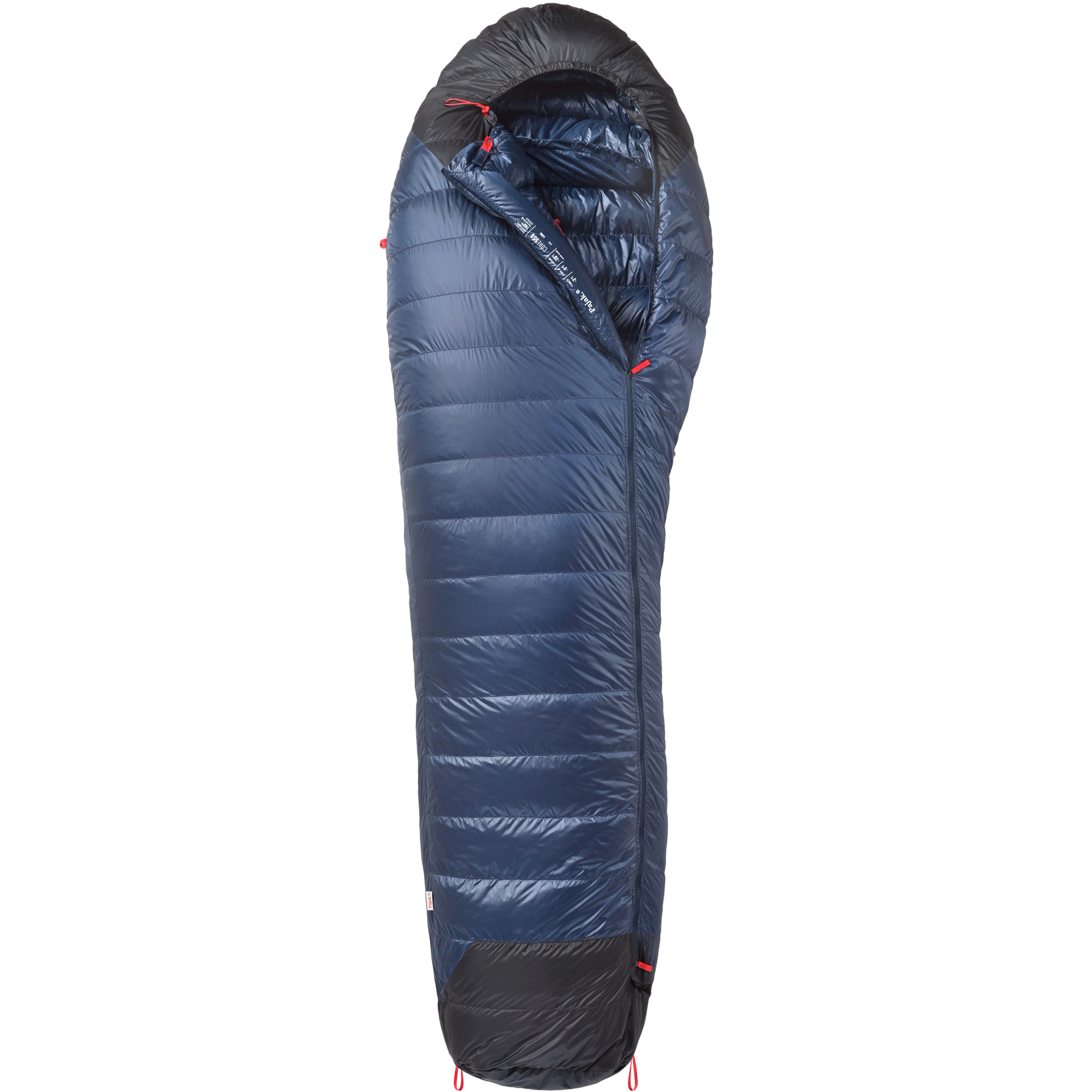 Pajak Core 550 Schlafsack Daunenschlafsäcke blau Größe max. 165cm Camping Atmungsaktiv Wasserabweisend