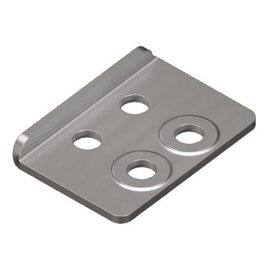 Rittal Sockel-Adapter VX Stahlblech (8660130)
