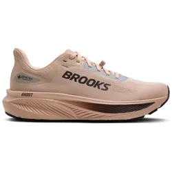 Brooks Damenlaufschuhe Ghost 18 GTX, Rose Dust/Raisin - rosa / 44