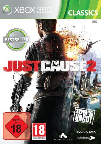 Eidos - Just Cause 2 [Classics] - Preis vom 11.10.2026 23:13:37 h