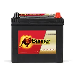 12V 65Ah 550A EFB Banner Running Bull EFB 56515 ASIA Starterbatterie