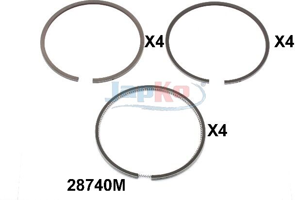 Japko Kolbenring 428740jm Für Toyota