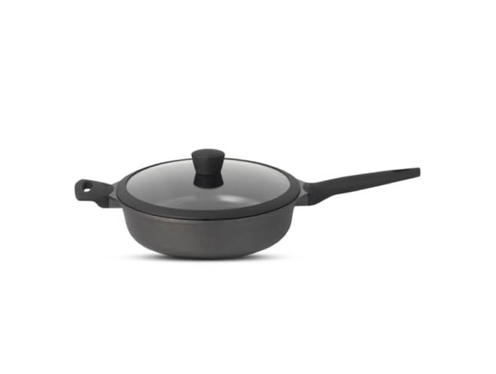 Sola Bratpfanne/Sauteuse mit Deckel Ceramic Deluxe ø 28 cm - keramische Antihaftbeschichtung